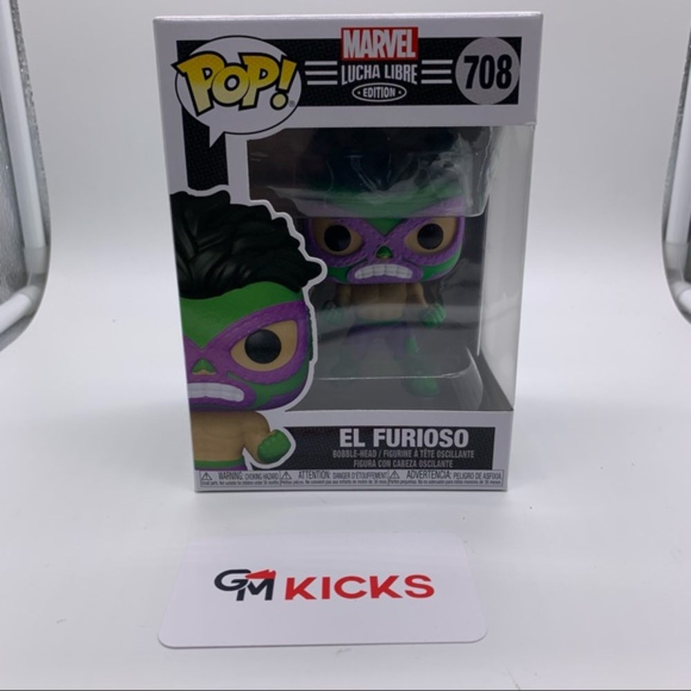 Funko Pop! Marvel Luche Libre - El Furioso #708